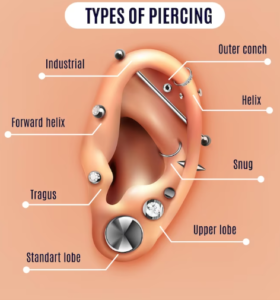  "hygienic body piercing services" to emphasize the hygiene aspect of the services offered by Healing Touch.